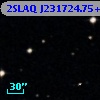 2SLAQ J231724.75+000658.7