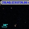 2SLAQ J231726.16+003210.6