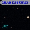 2SLAQ J231735.02-010814.3