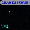 2SLAQ J231736.05+001629.4