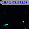 2SLAQ J231739.04-002135.5