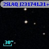 2SLAQ J231741.31+000347.8