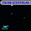 2SLAQ J231741.41-004024.5