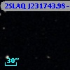 2SLAQ J231743.98-000546.7