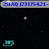 2SLAQ J231754.21-010322.3