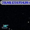 2SLAQ J231754.38+000842.2