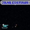 2SLAQ J231758.68-000616.8