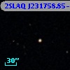 2SLAQ J231758.85-004726.2