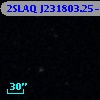 2SLAQ J231803.25-004011.2