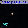 2SLAQ J231804.78-005121.7