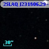 2SLAQ J231806.29-002125.9