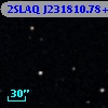 2SLAQ J231810.78+003535.2