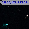 2SLAQ J231817.27-005400.2