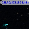 2SLAQ J231821.41+001416.4