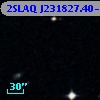 2SLAQ J231827.40-000555.0