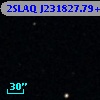 2SLAQ J231827.79+000028.1