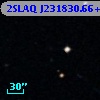 2SLAQ J231830.66+002626.6