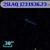 2SLAQ J231836.73-004156.1