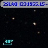 2SLAQ J231855.15-004011.2