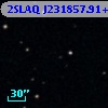 2SLAQ J231857.91+000818.3