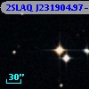 2SLAQ J231904.97-000717.7