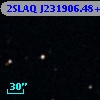 2SLAQ J231906.48+003439.5