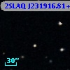 2SLAQ J231916.81+000814.5