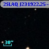 2SLAQ J231922.25-002135.1