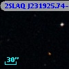 2SLAQ J231925.74-001032.5