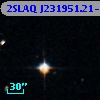 2SLAQ J231951.21-002722.1