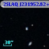 2SLAQ J231952.82+002637.0