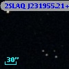2SLAQ J231955.21+001147.7
