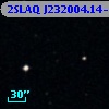 2SLAQ J232004.14-004239.9