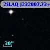 2SLAQ J232007.73+000755.4