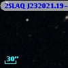 2SLAQ J232021.19-000414.7