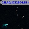 2SLAQ J232024.85+001002.0