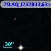 2SLAQ J232033.63+001434.9