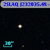 2SLAQ J232035.48-003159.3