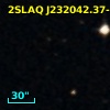 2SLAQ J232042.37-001655.7