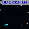 2SLAQ J232048.34-010537.4