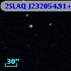 2SLAQ J232054.91+004106.2