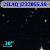 2SLAQ J232055.88-000502.6