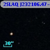 2SLAQ J232106.47-001411.0