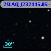 2SLAQ J232115.05-000702.7