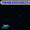 2SLAQ J232116.22+001641.2