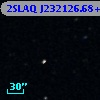 2SLAQ J232126.68+003434.6