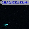 2SLAQ J232133.44-004405.0