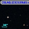 2SLAQ J232139.65+001226.0