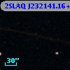 2SLAQ J232141.16+002101.1