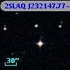 2SLAQ J232147.77-004516.0